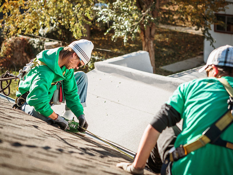 roof installation