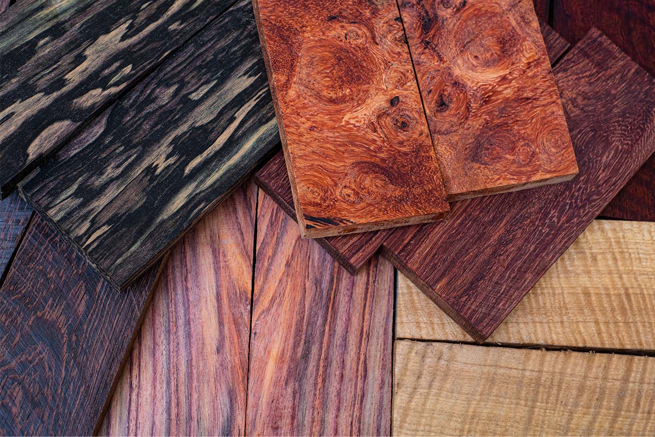 Popular Hardwood Stain Colors for Today’s Homes