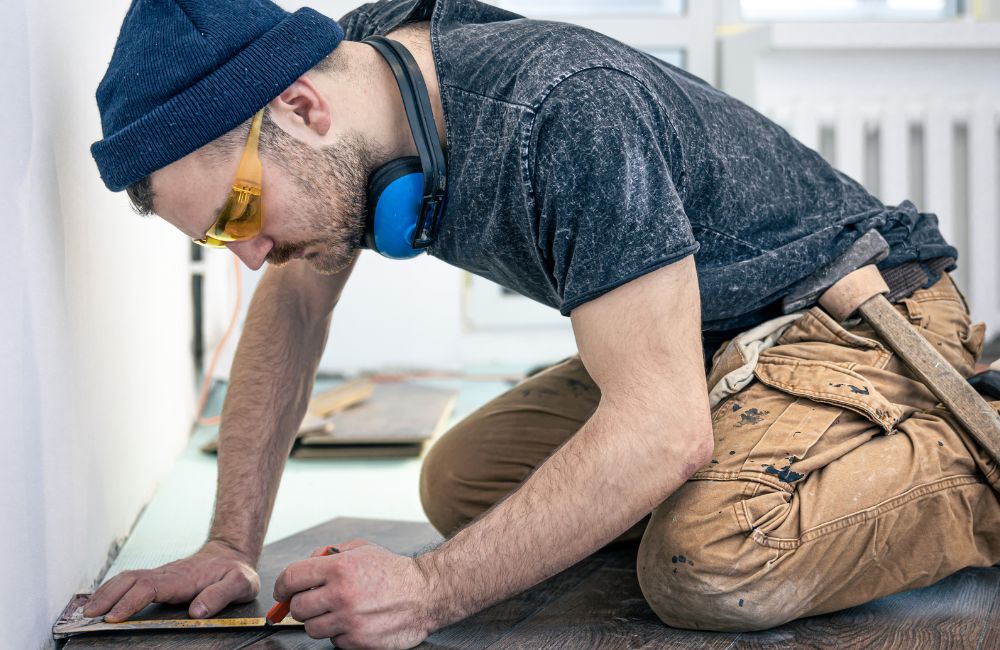 Upgrading Flooring in Home Service Projects Image