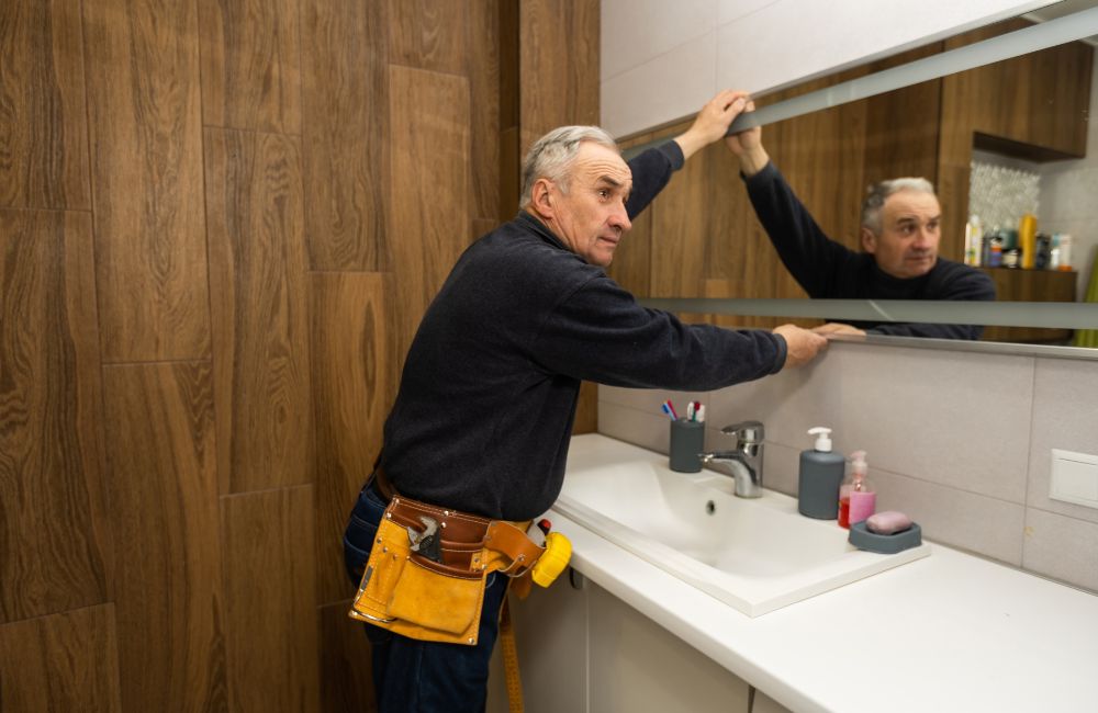 Bathroom Remodel Image