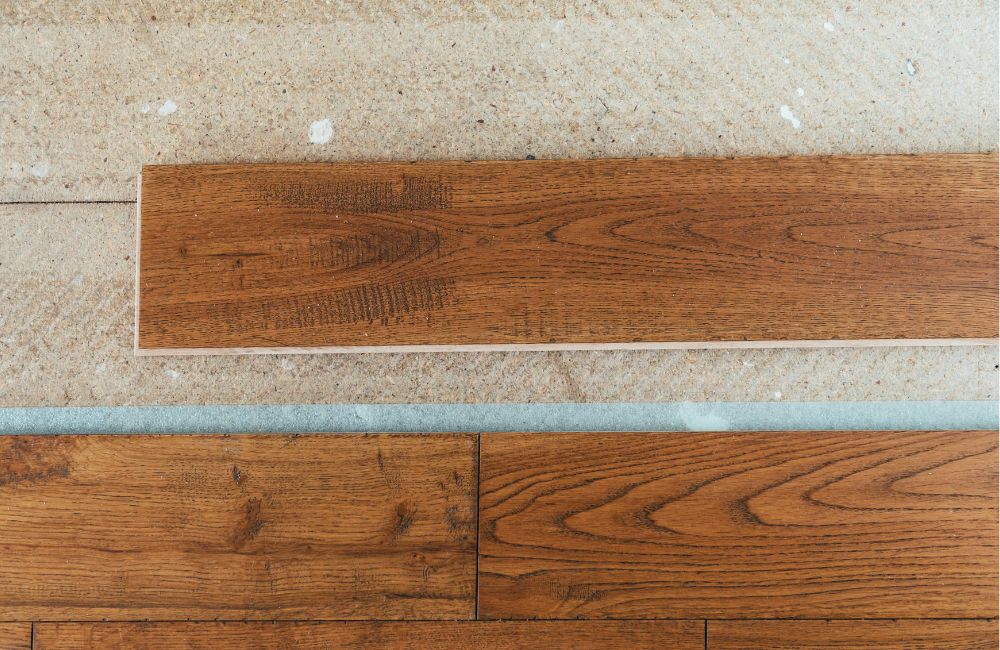 Solid vs Engineered Hardwood Flooring Connecticut Image