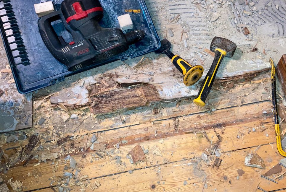 DIY Hardwood Floor Repair Connecticut: Hidden Costs & Risks Image