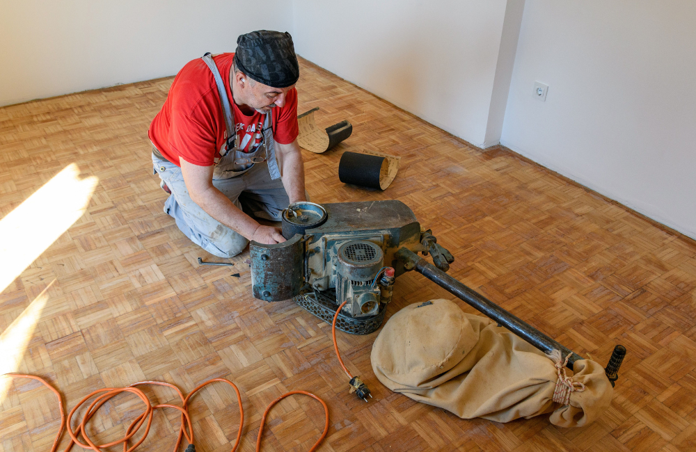 Hardwood Floor Refinishing Timeline Connecticut | How Long It Takes Image