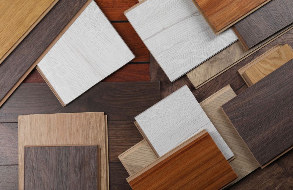 Connecticut flooring guide showing hardwood and LVP options Image