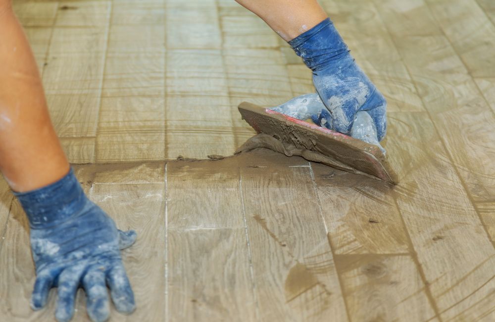 hardwood floor refinishing Connecticut before and after Image