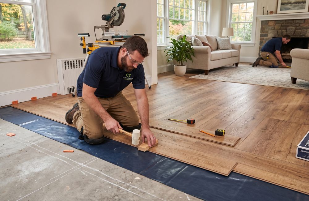 Laminate Flooring Connecticut: Who It's Right For image