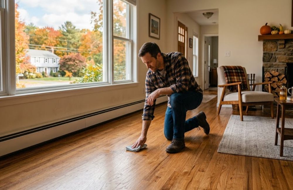 Fall Floor Prep Connecticut: Before Heating Season Starts Image
